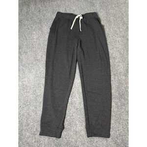 Free Fly Jogger Pants Mens Medium Gray Fleece Bamboo Blend Sweatpants Lounge